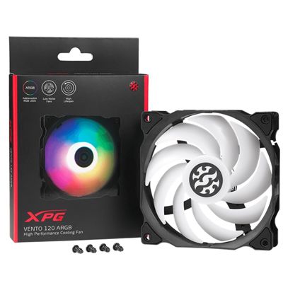 Xpg Refrigeracion Vento 120 Argb Fan